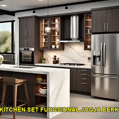 Mengoptimalkan Ruang Dapur dengan Desain Kitchen Set di Alun-Alun Kidul